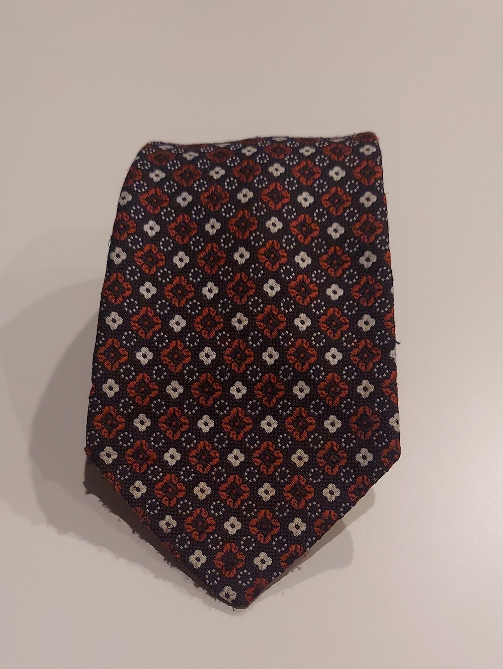 Vintage Goldsmith's Classic Floral Patterned Men's Tie